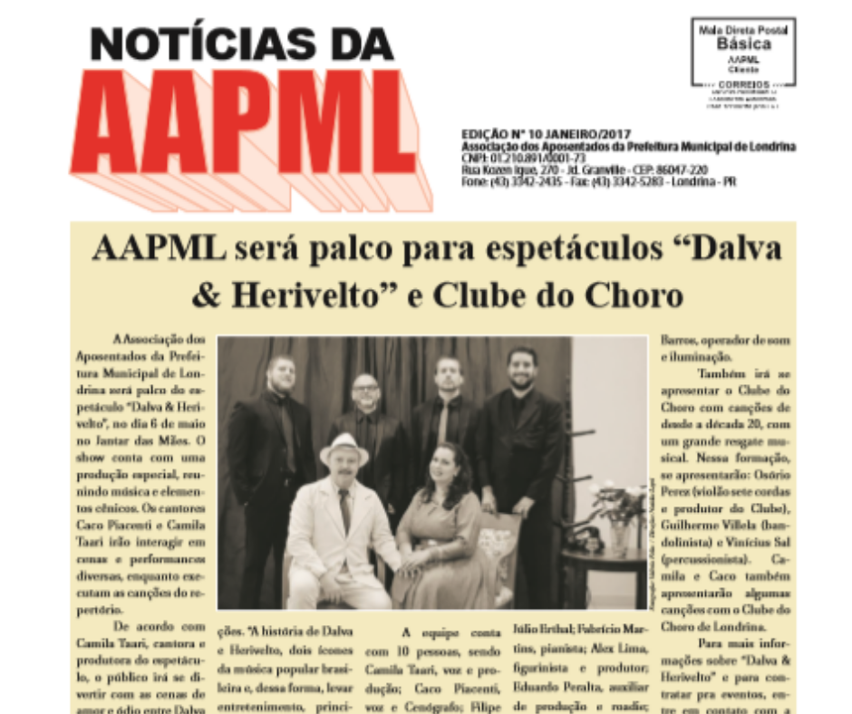 Edição 10 - Maio de 2017/